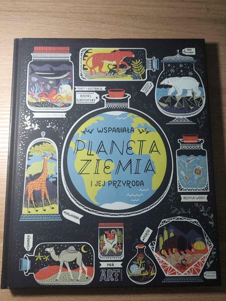 Wspaniala planeta ziemia i jej przyroda