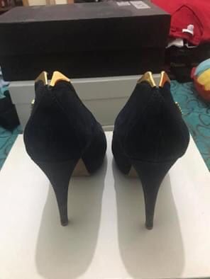 Sapatos plataforma Colcci