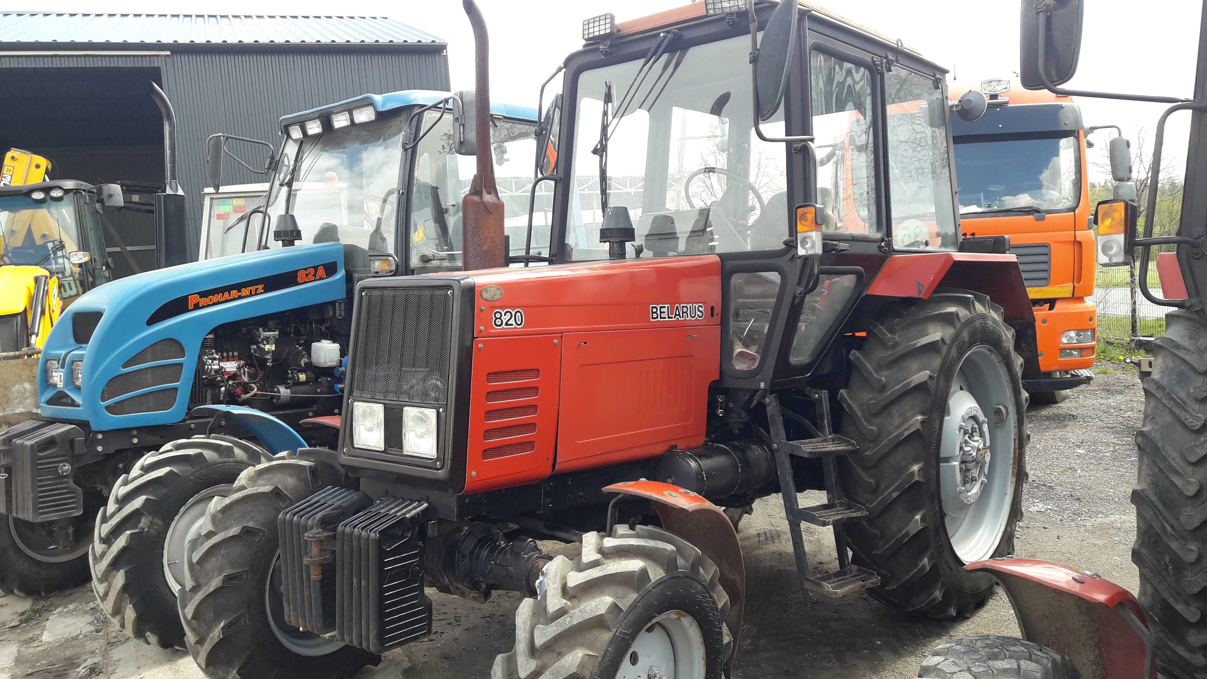 Belarus Mtz 820 Orginalny 2200Mtg 4x4 Idealny 2007r