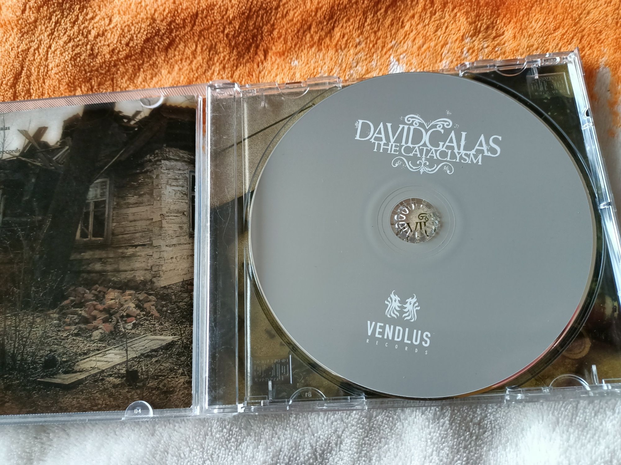 David Galas - The Cataclysm (promo, jewel)(Darkwave, Dark Ambient, Got