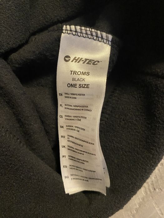 HI-TEC Nowa czapka polarowa