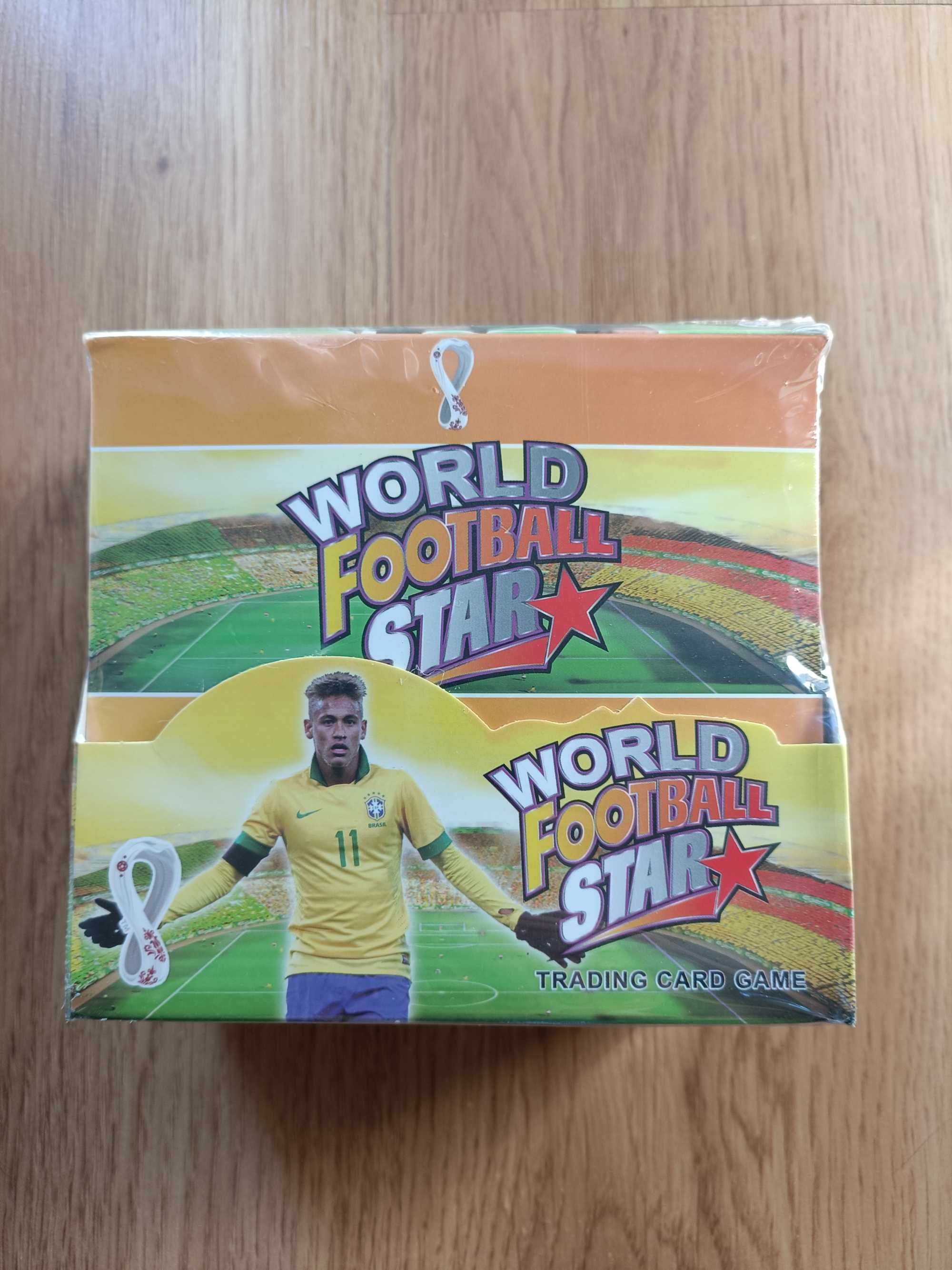 Karty World Football Star box 36 (180 sztuk)