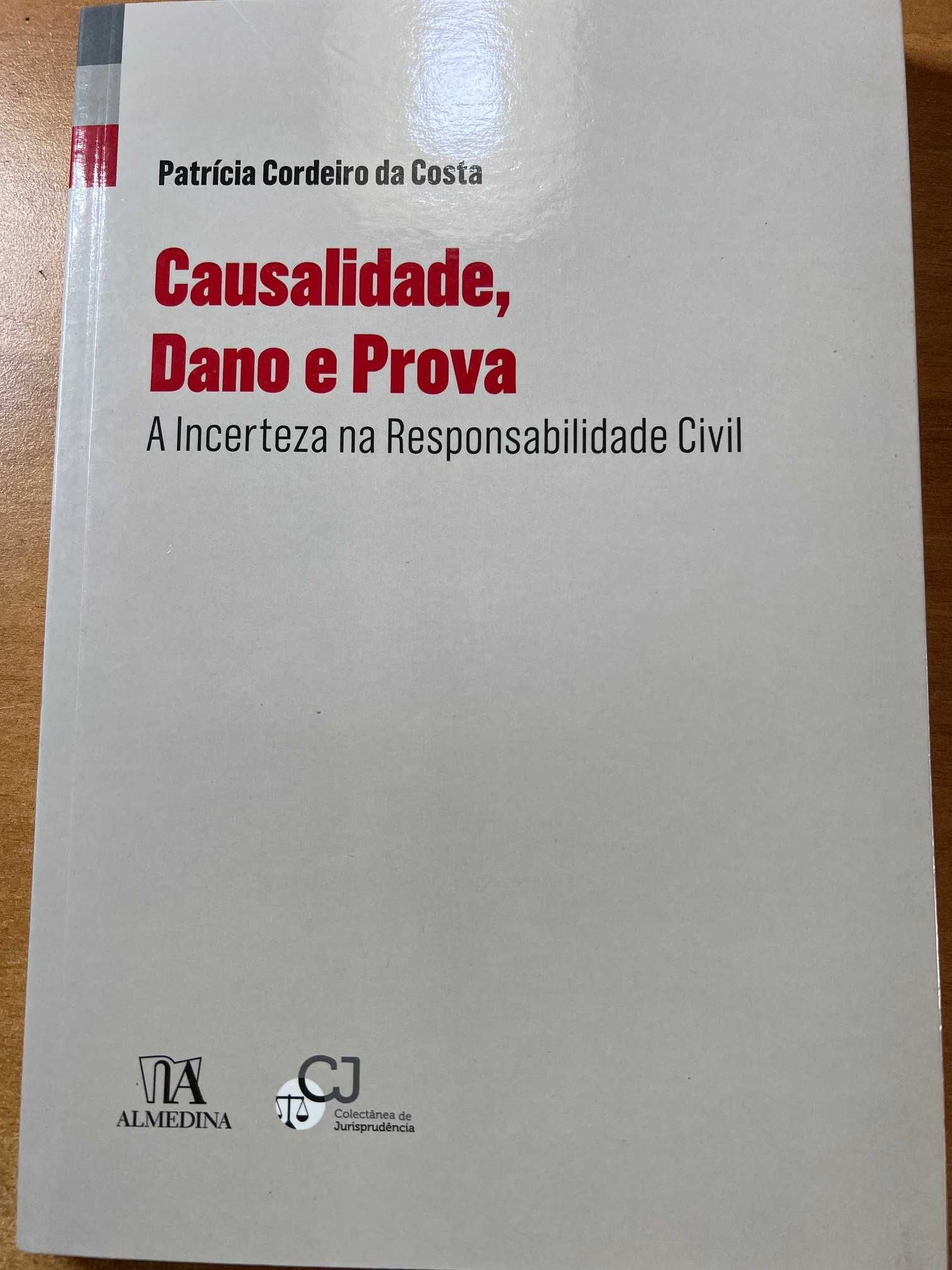 Causalidade, Dano e Prova, de Patrícia Cordeiro da Costa