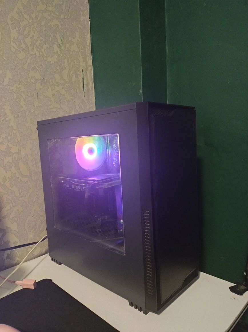 Komputer Gamingowy I5 12400f|RTX 2070|16GB 3200| 512GB M2| H610M