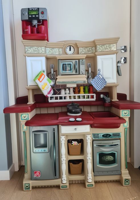 Kuchnia STEP 2 z akcesoriami, dużo dodatków