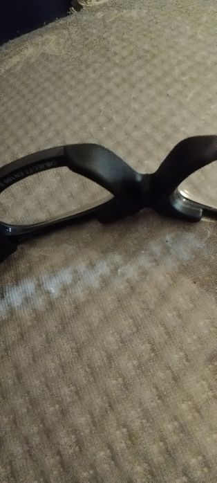 Okulary  sportowe do gry w piłke koszykówke korekcyjne dziecięce