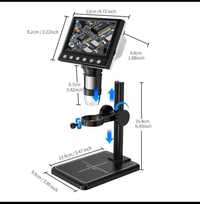 4,3-дюймовий РК-цифровий мікроскоп 40-1000х.