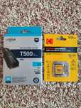 Karta pamięci 64GB +SSD Crucial T500 PRO Series 1TB M.2 NVMe PCIe Gen4