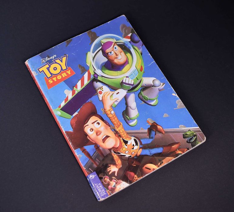 Książka Toy Story B5