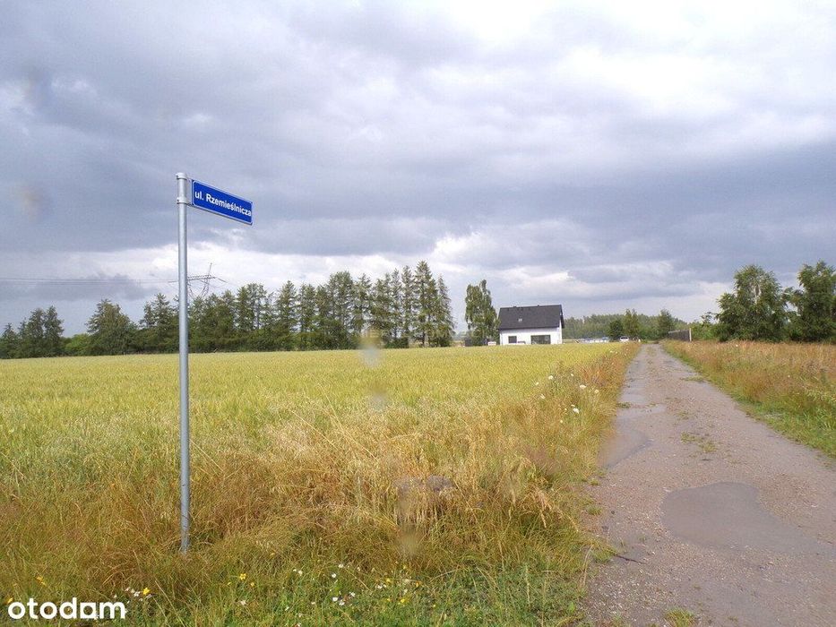 Działka budowlana, Strzelino ul Rzemieślnicza