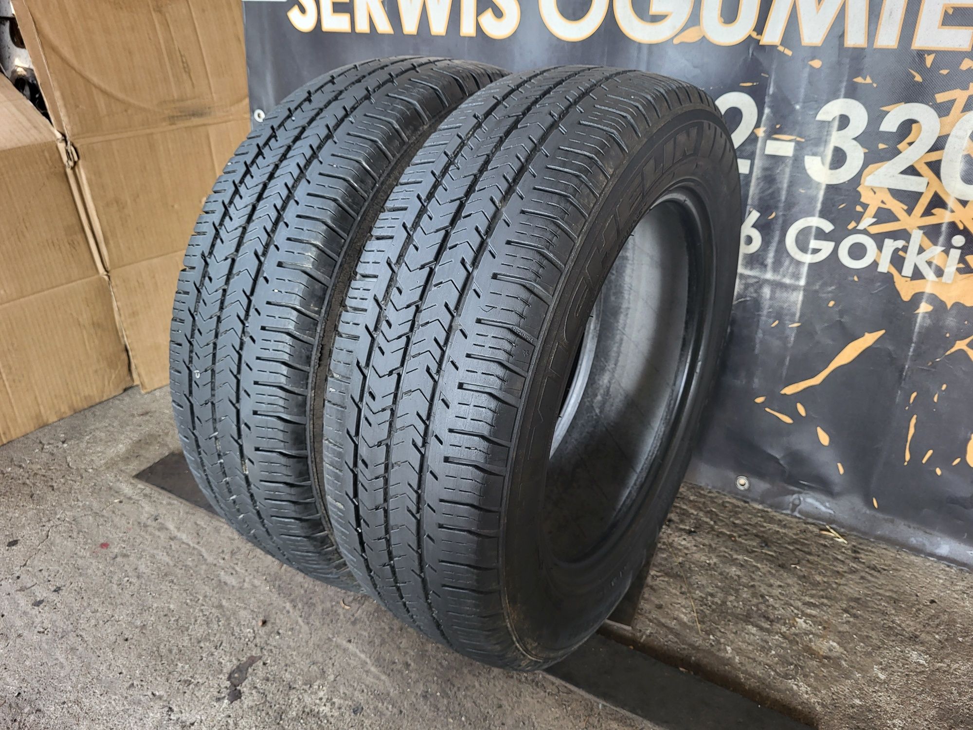 Opony letnie 195/65/16C Michelin