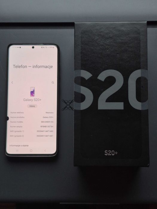 Samsung S20+ stan BDB