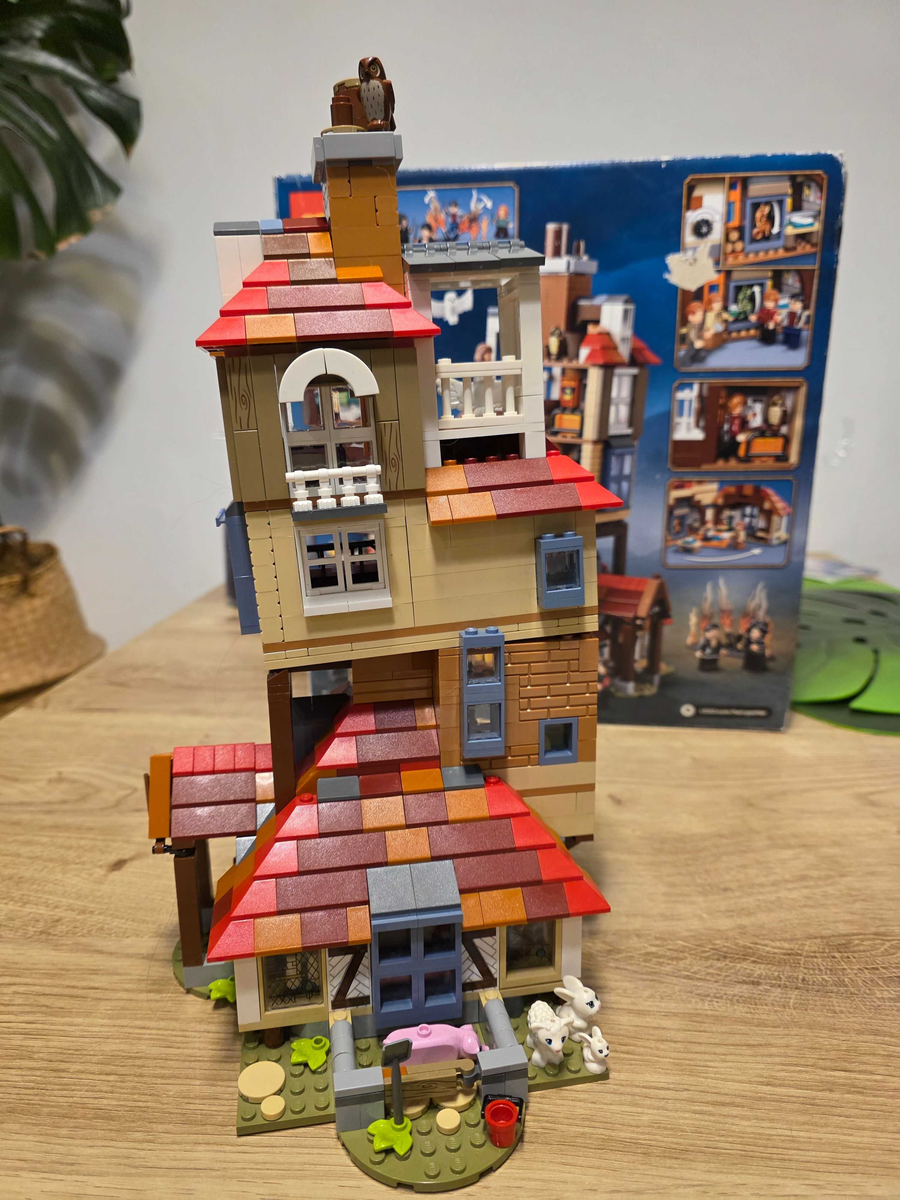 LEGO 75980 Harry Potter Atak na Norę
