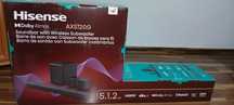 Soundbar Hisense AX5120GCzarny 420w