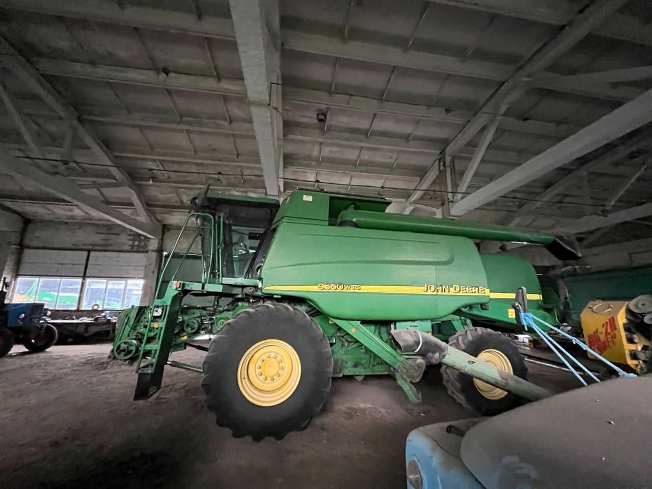 Комбайн John Deere 9660 WTS 2003 р 6092 м/г
