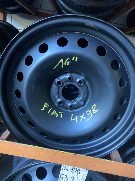 Felgi Fiat Alfa 16” 4x98 Proste Orginalne
