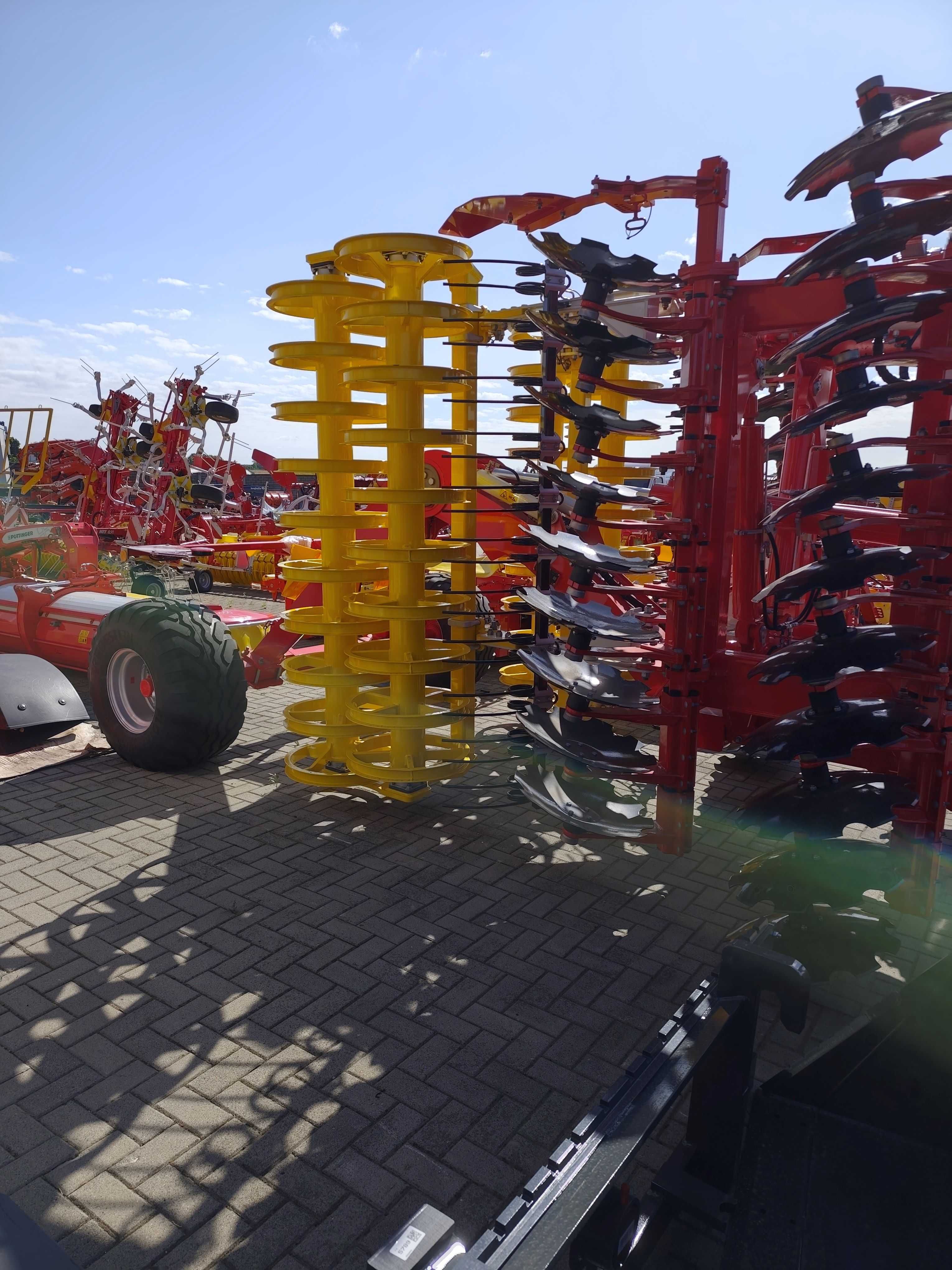 Brona talerzowa Pottinger Terradisc 5001 T