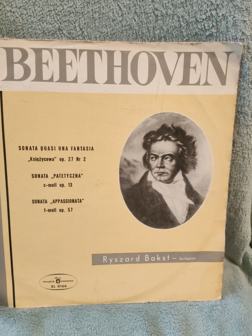 Płyta winylowa Beethoven