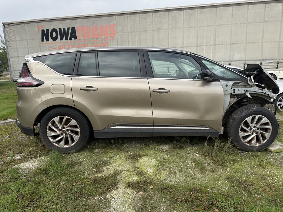 RENAULT ESPACE 1.6 DCi 130KM !! Zarejestrowany w PL !! 2016r !!OKAZJA!