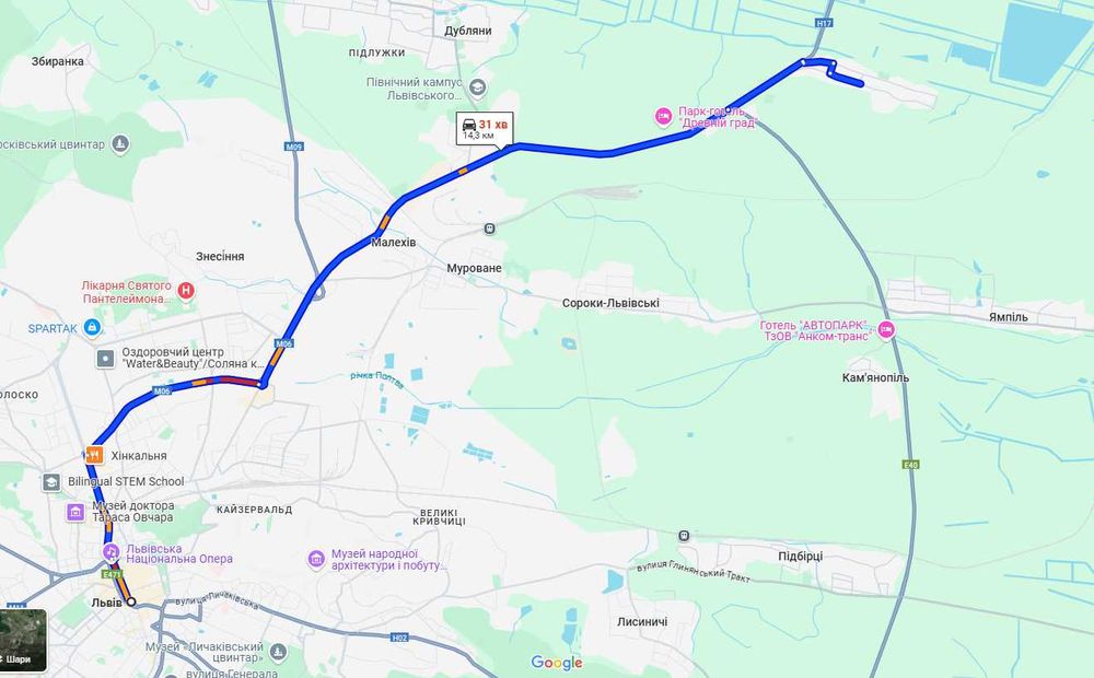 Продаж земельної ділянки в с.Гамаліївка (22 сот.).