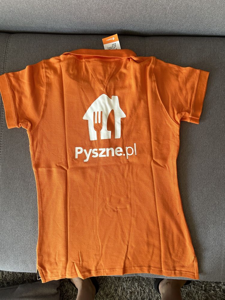 Koszulka tshirt  polo man pyszne nowa S