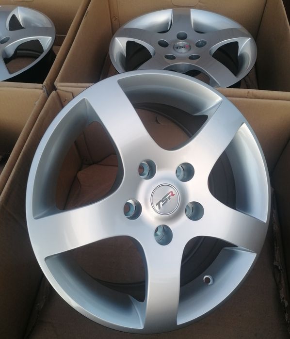 #TSR Alufelgi R15 5x110 Opel Astra Vectra Combo Zafira Signum Corsa
