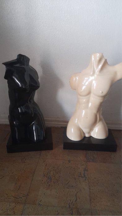 Manequins decorativos como novos