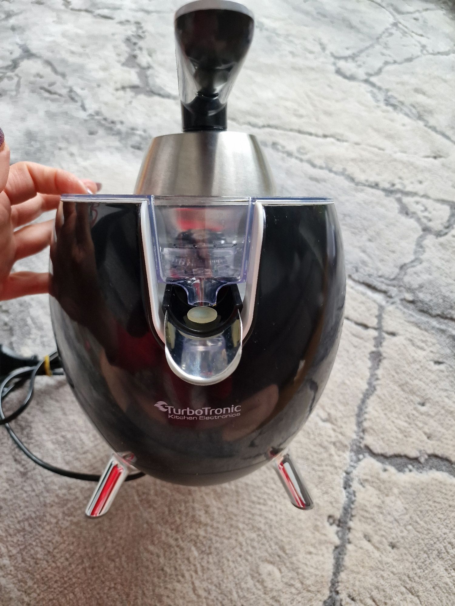 Wyciskarka do cytrusów elektryczna Turbo Tronic
