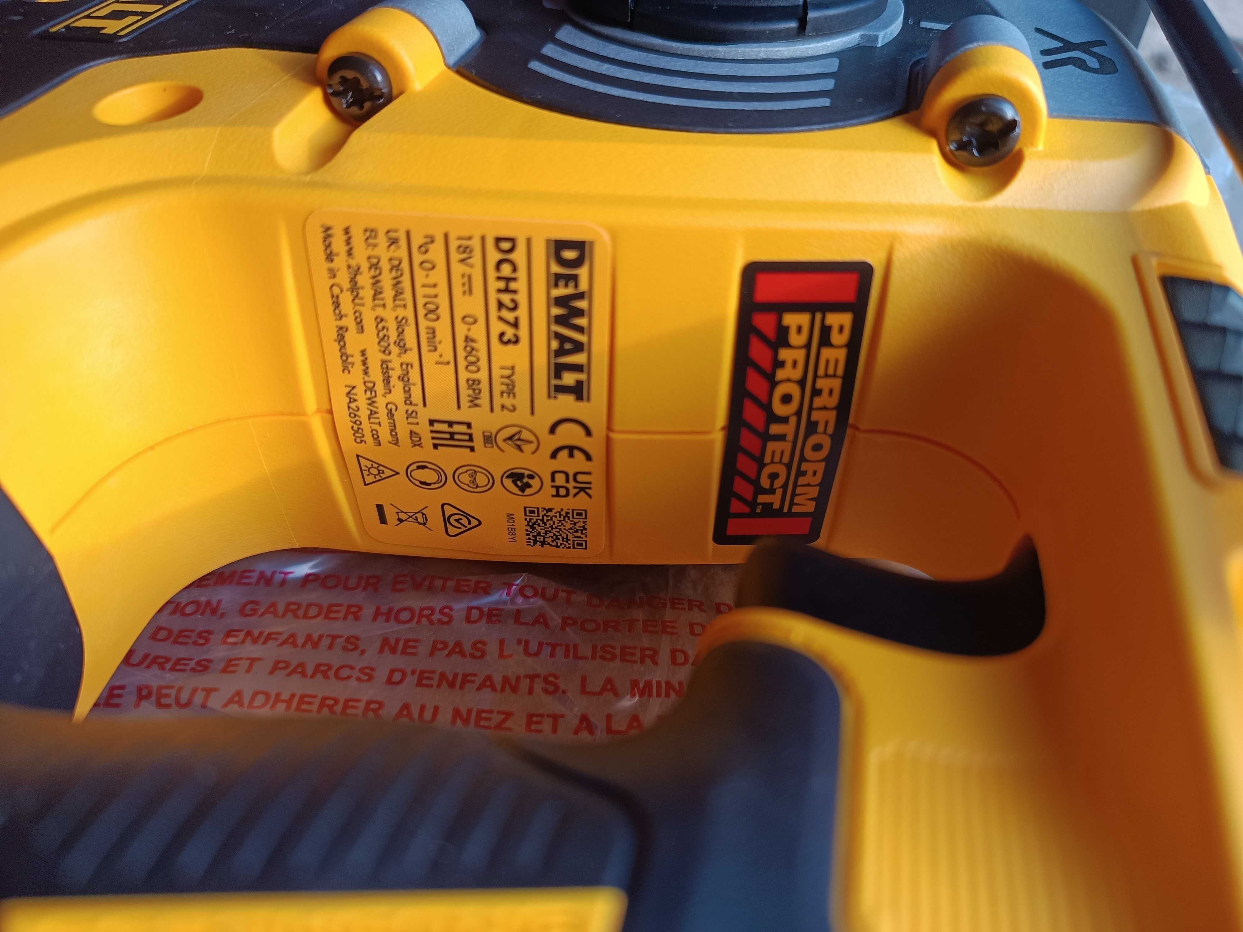 Wiertarka Dewalt DCH273