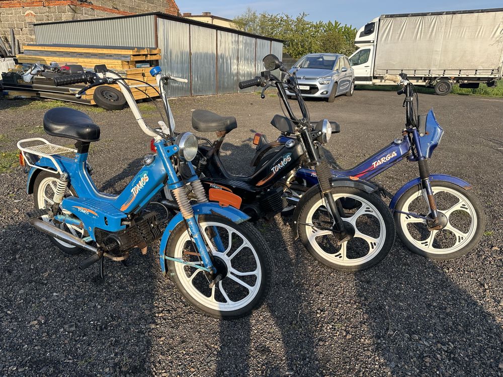 Tomos 50 motorower 3 sztuki