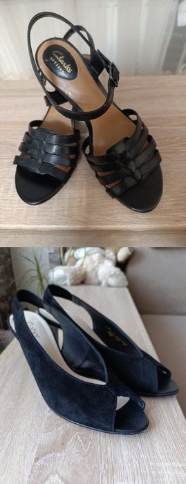 Босоніжки жіночі , замшеві (Gabor)