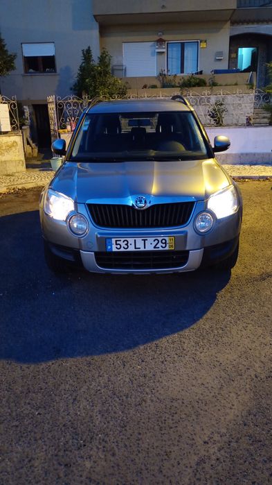 Vendo Skoda yeti