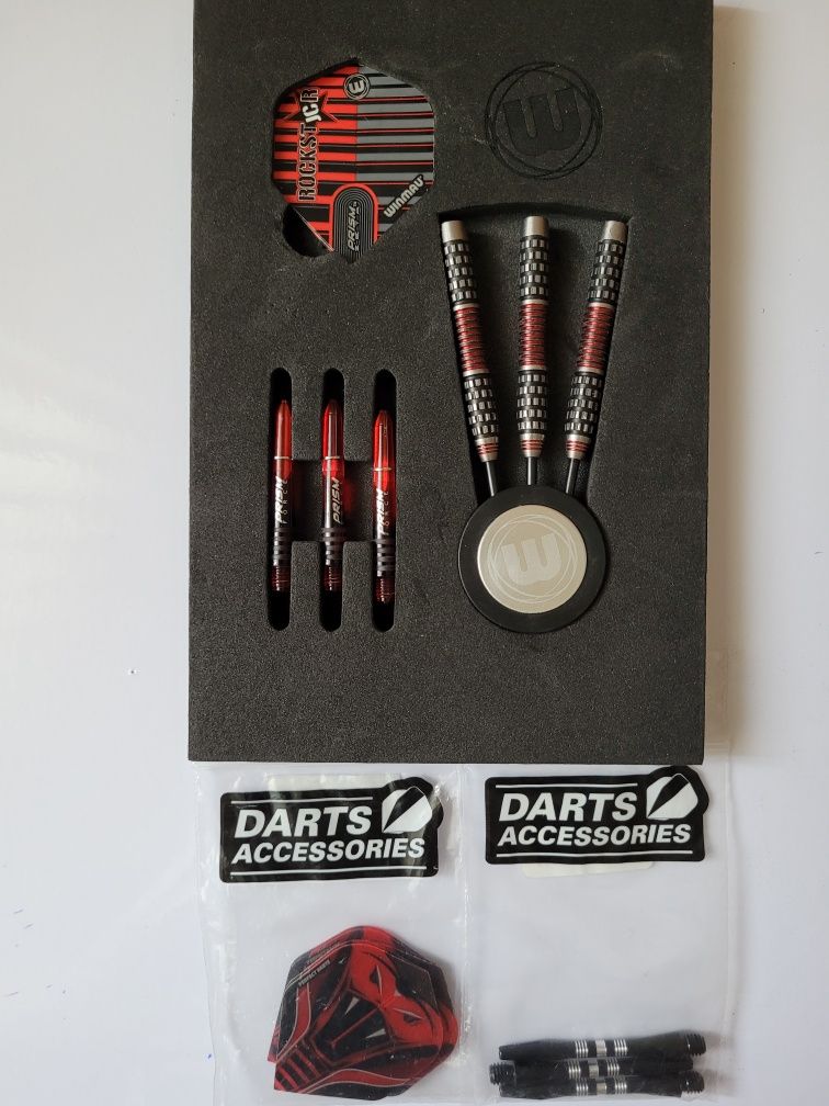 WINMAU Joe Cullen RS 1.0 - 22g