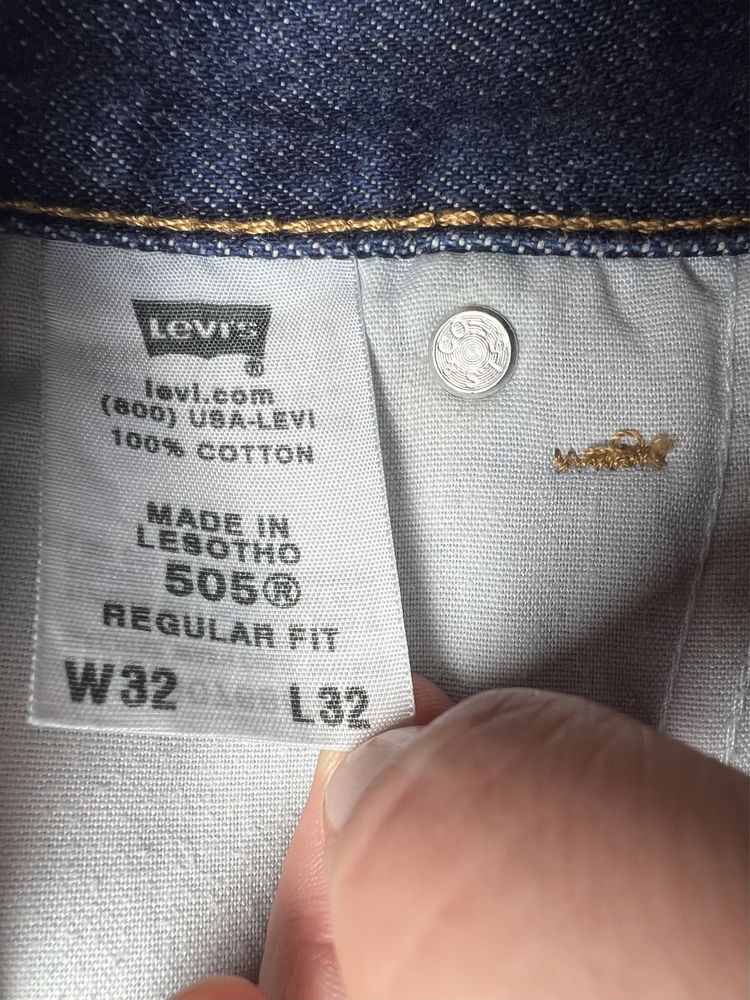 Levi’s 505 spodnie Jeansowe