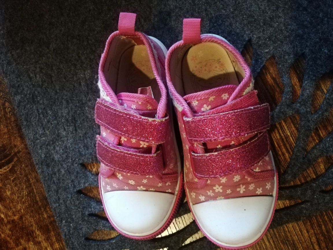 Buty dziewczęce r. 27