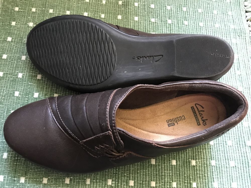 Жіночі шкіряні черевики Clarks