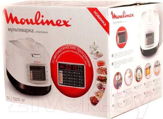 НОВА Мультиварка-скороварка Moulinex CE503132