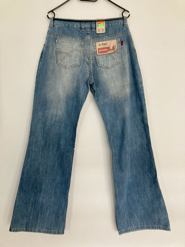 Nowe spodnie jeansowe męskie dzwony W31/L32
