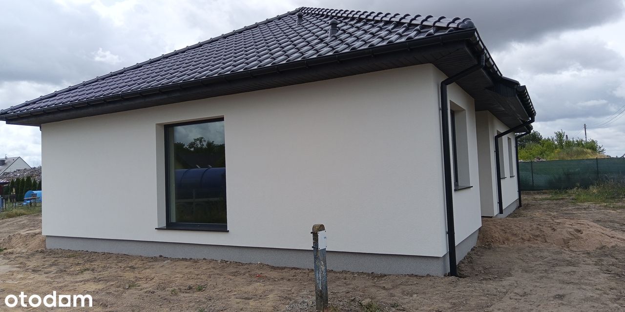 Dom wolnostojący parterowy , działka 751 m.kw.