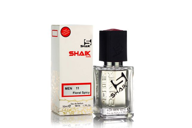 Perfumy SHAIK Nr 11. inspirowane zapachemPACO RABANNE Invictus Intense