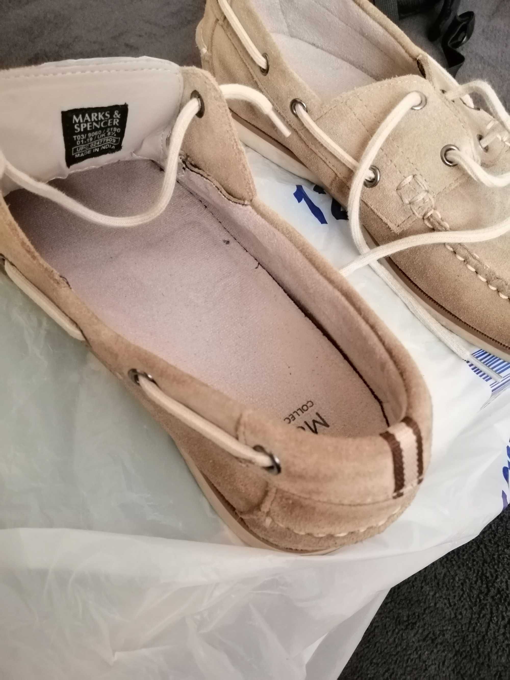 Мокасини чоловічі Marks & Spencer