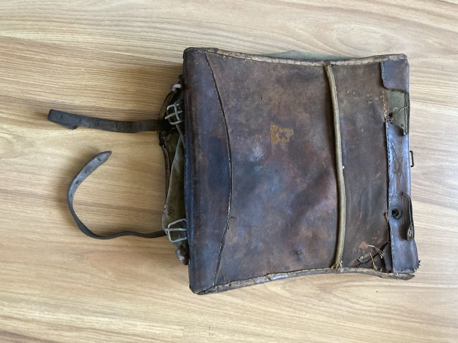 Plecak tornister sierściuch armia pruska niemiecki
