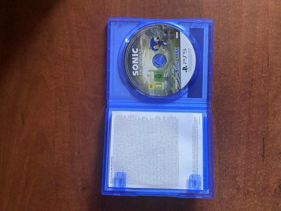 Sonic Frontiers PS5