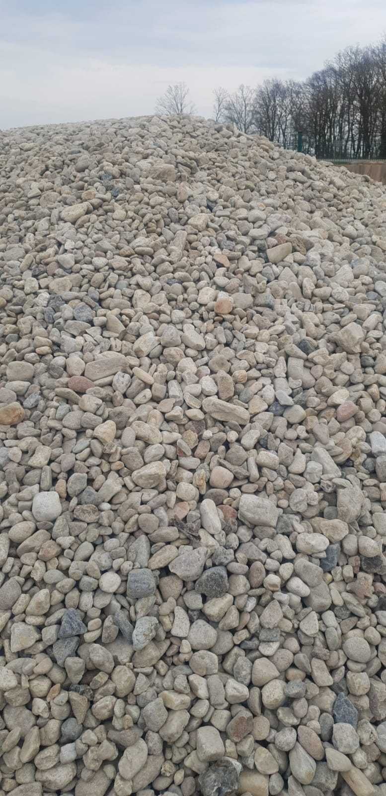 kamień drenażowy, żwir, otoczak, pospółka, mieszanka do betonu