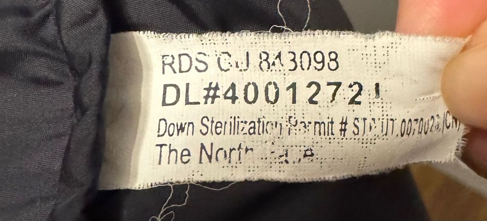 The North Face 1996 Nuptse Retro