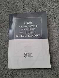 Zbiór aktualnych przepisów w wycenie nieruchomości