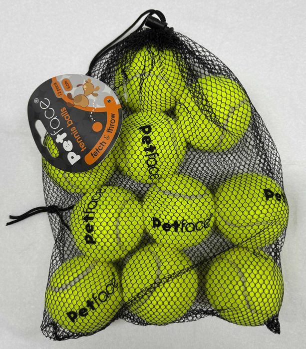 Piłka do zabawy dla psa 10szt Petface