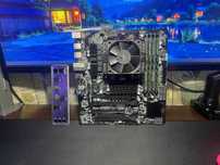 ИГРОВОЙ 8 ЯДЕР FX 8120 4000MHz 16gb ddr3 1600Mhz ASrock 970M Pro3 AM3+