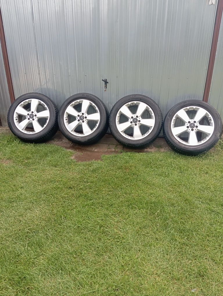 Koła alufelgi 19" Mercedes ML