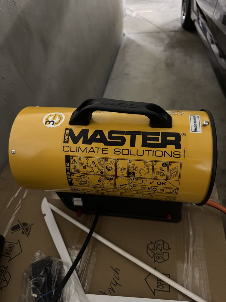 Nagrzewnica gazowa master 10.5kW